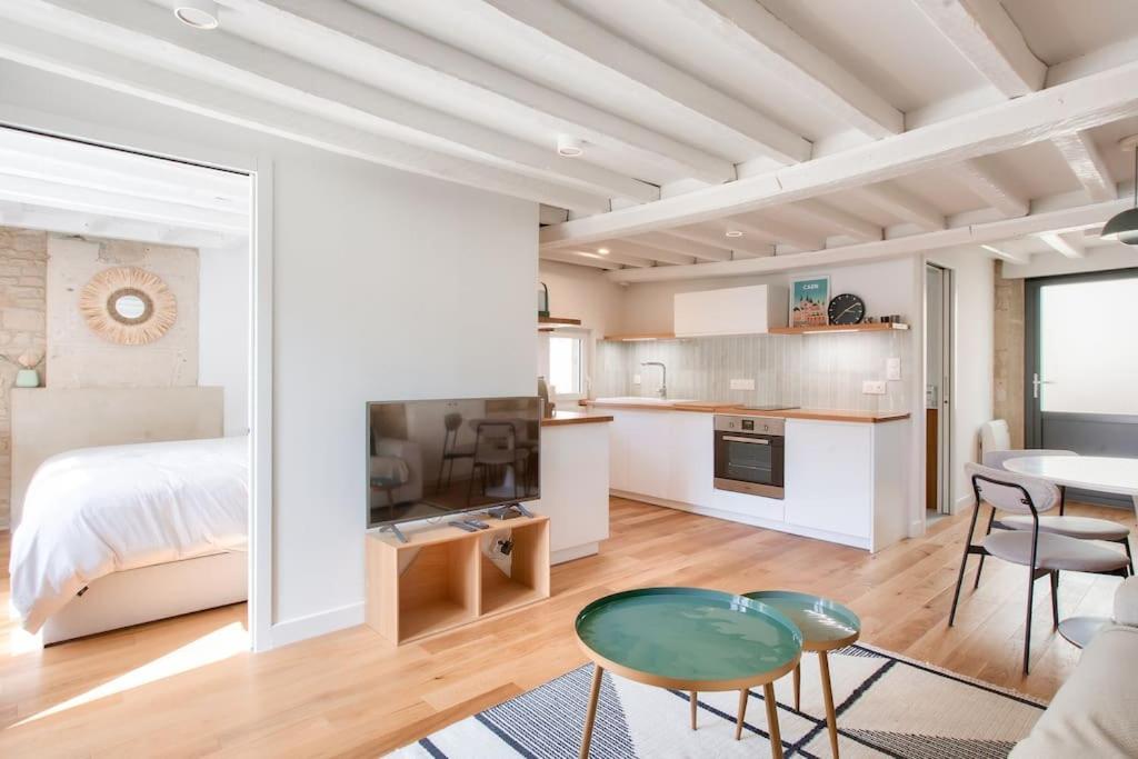 Le Matilda - Appt Hypercentre 2 Pers Apartment Caen Exterior photo